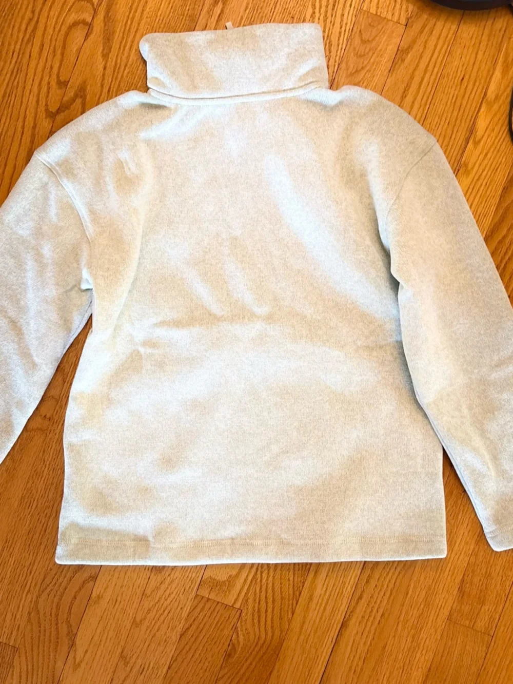 Old Navy Mint Green Half-Zip Fleece Pullover